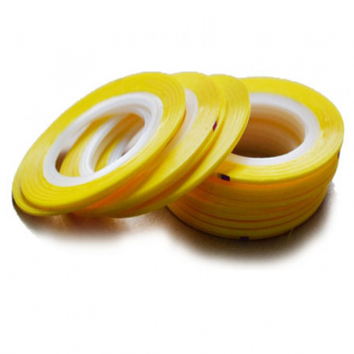 Фольга-лента для ногтей(желтая)