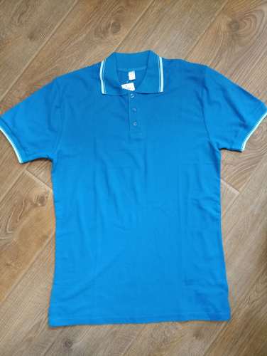 Рубашка для мужчин 100% х/б (поло)	M-55