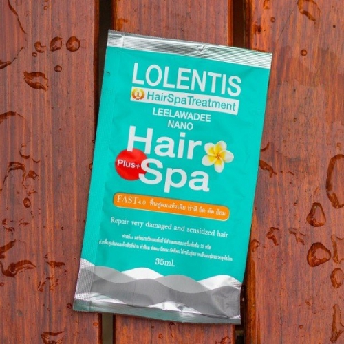 ВОССТАНАВЛИВАЮЩАЯ МАСКА LOLANTIS HAIR SPA LEELAWADEE