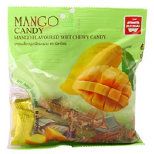 Жевательные конфеты Манго Big Fruit Mitmai, 110 гр