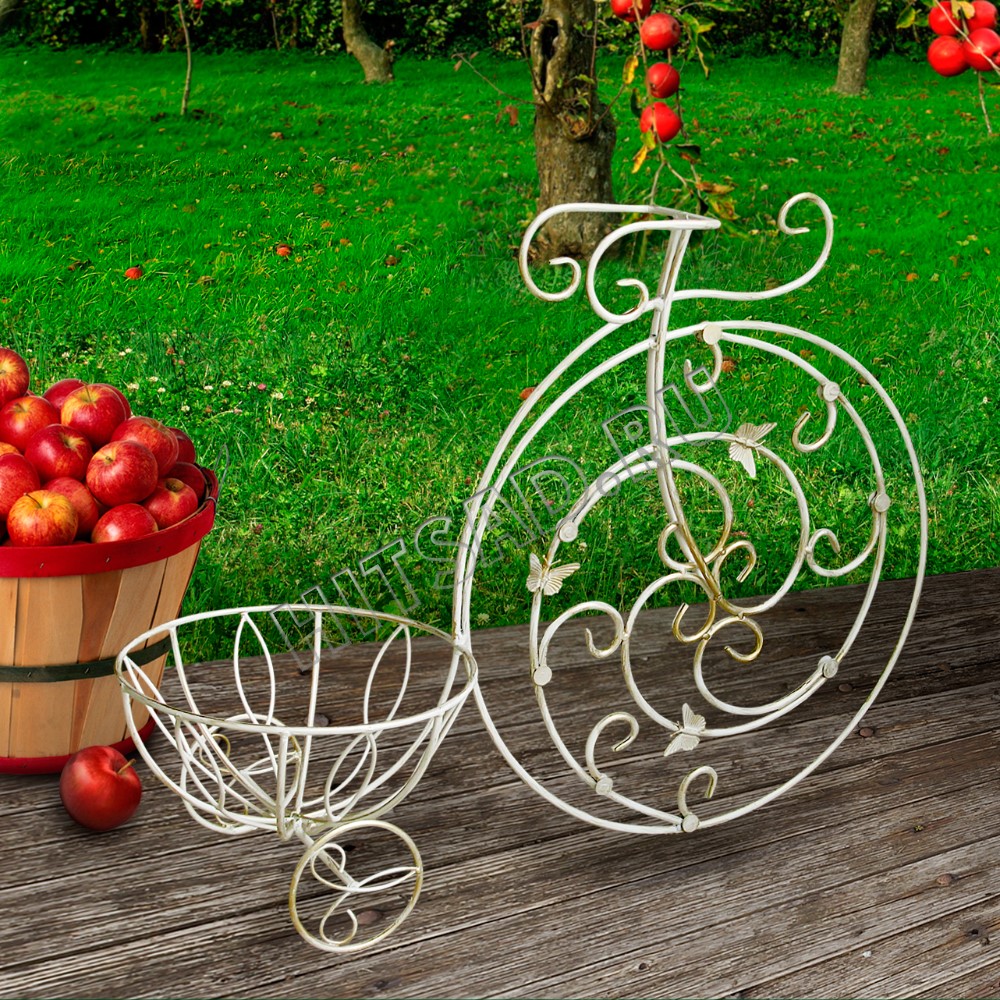 цветочница 14 счастливый амулет. цветочницы из холодной ковки. балконная подставка для цветов кованая. славянский оберег в виде сердца. кованые цветочницы.