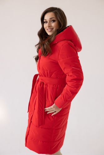Куртка женская демисезонная 22910  (red)