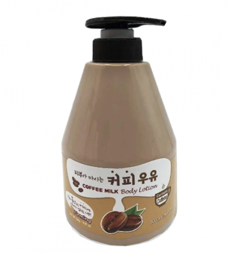 Гель для тела кофейный Kwailnara Coffee Milk Body Cleanser 560г