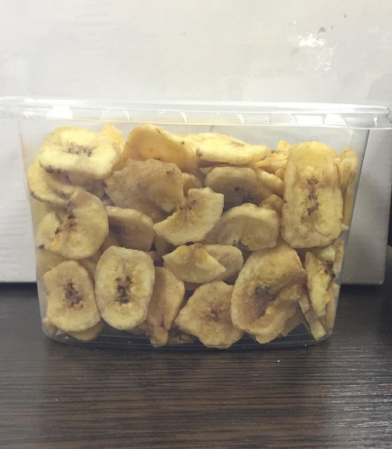 Сушеный банан (чипсы)