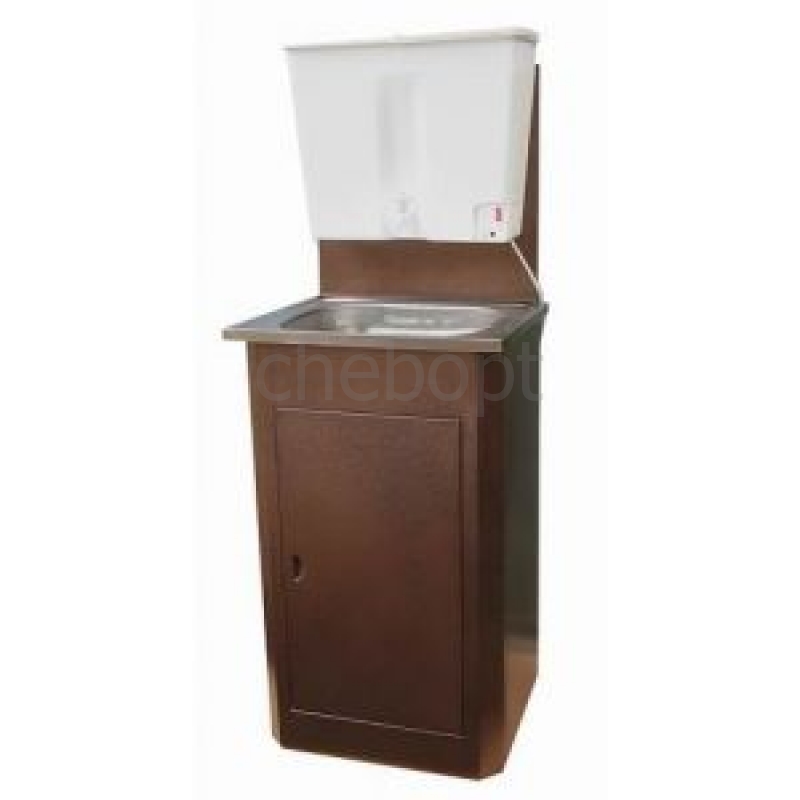 Умывальник ДАЧНЫЙ с бочком 17 л для воды без водонагревателя, раковина ...