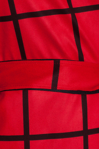 Emansipe Пальто Красный/черный