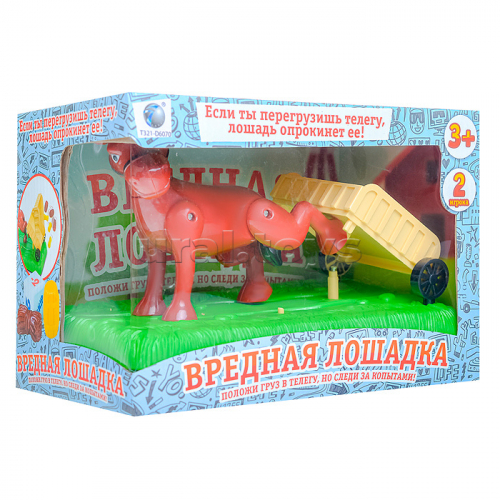Веселая игра-головоломка 