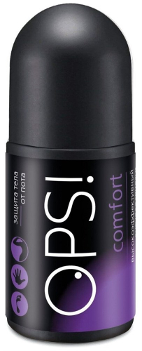 Антиреспирант «OPS! comfort» 50ml. (универсальный) черный