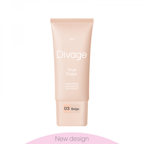 Divage Тональный крем True Color 03 beige