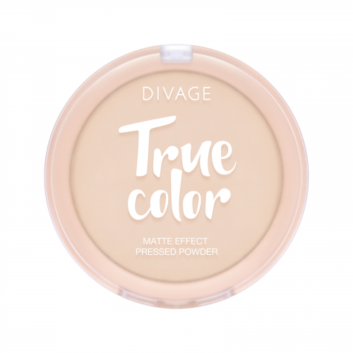 Divage Пудра компакт. True Color №02 ivory