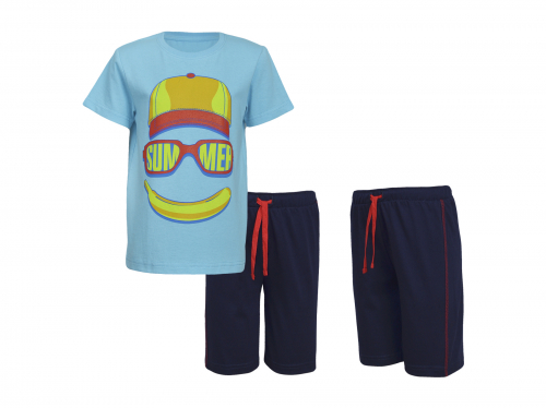 Комплект фуфайка+шорты для мальчика