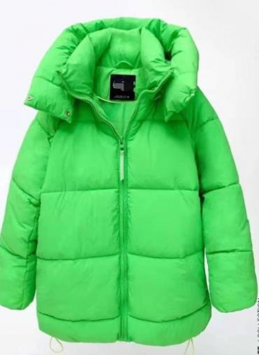 Куртка HDA 9626 зеленый
