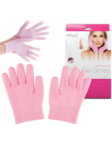 Косметические увлажняющие перчатки spa gel gloves