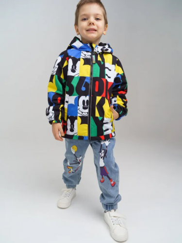 2594 р.  3949 р.  Куртка текстильная с полиуретановым покрытием для мальчиков
