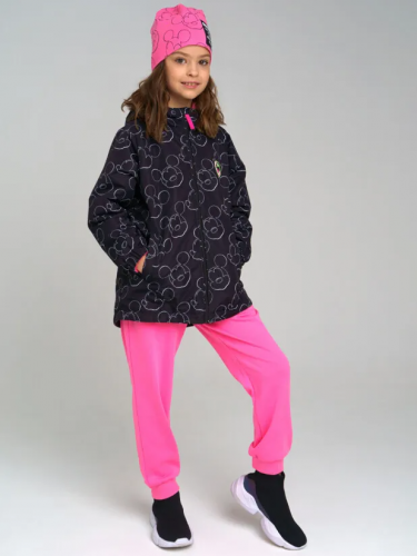2582 р.  3949 р.  Куртка текстильная с полиуретановым покрытием для девочек (ветровка)