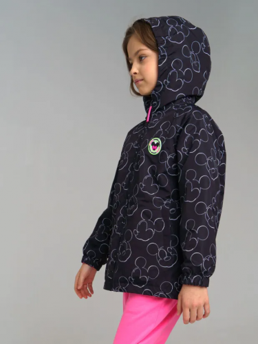 2582 р.  3949 р.  Куртка текстильная с полиуретановым покрытием для девочек (ветровка)
