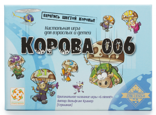 Настольная игра Корова 006