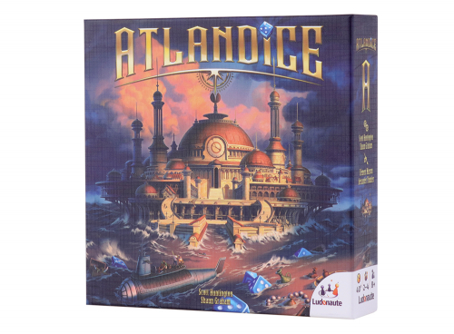 Настольная игра Гибель Атлантиды (Atlandice)