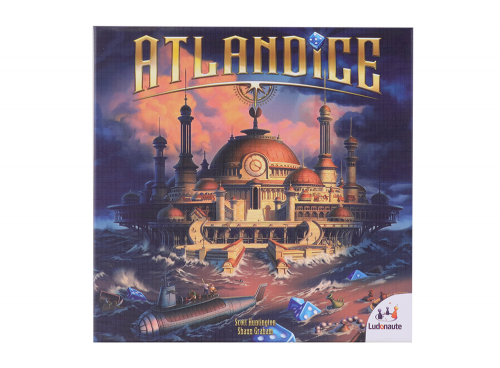 Настольная игра Гибель Атлантиды (Atlandice)