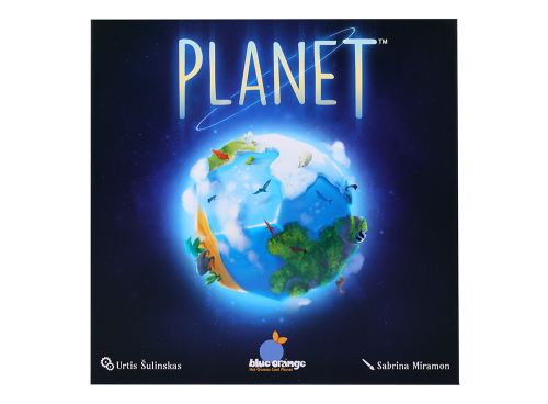 Настольная игра Планета (Planet)