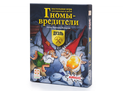 Настольная игра Гномы-вредители: Дуэль