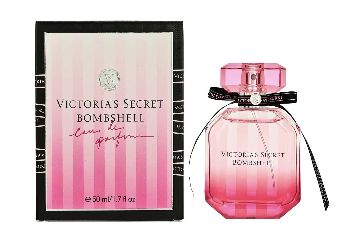 Bombshell victoria. Духи Виктория Сикрет бомбшелл. Victoria Secret bombshell духи Eau de Parfum. Victoria s Secret bombshell 50 мл.. Виктория Сикрет духи bombshell 2.