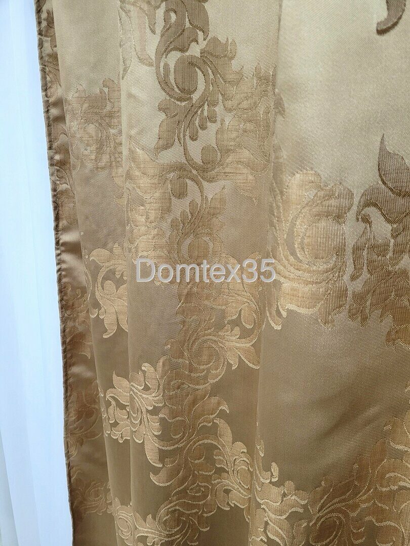 Комплект штор для зала