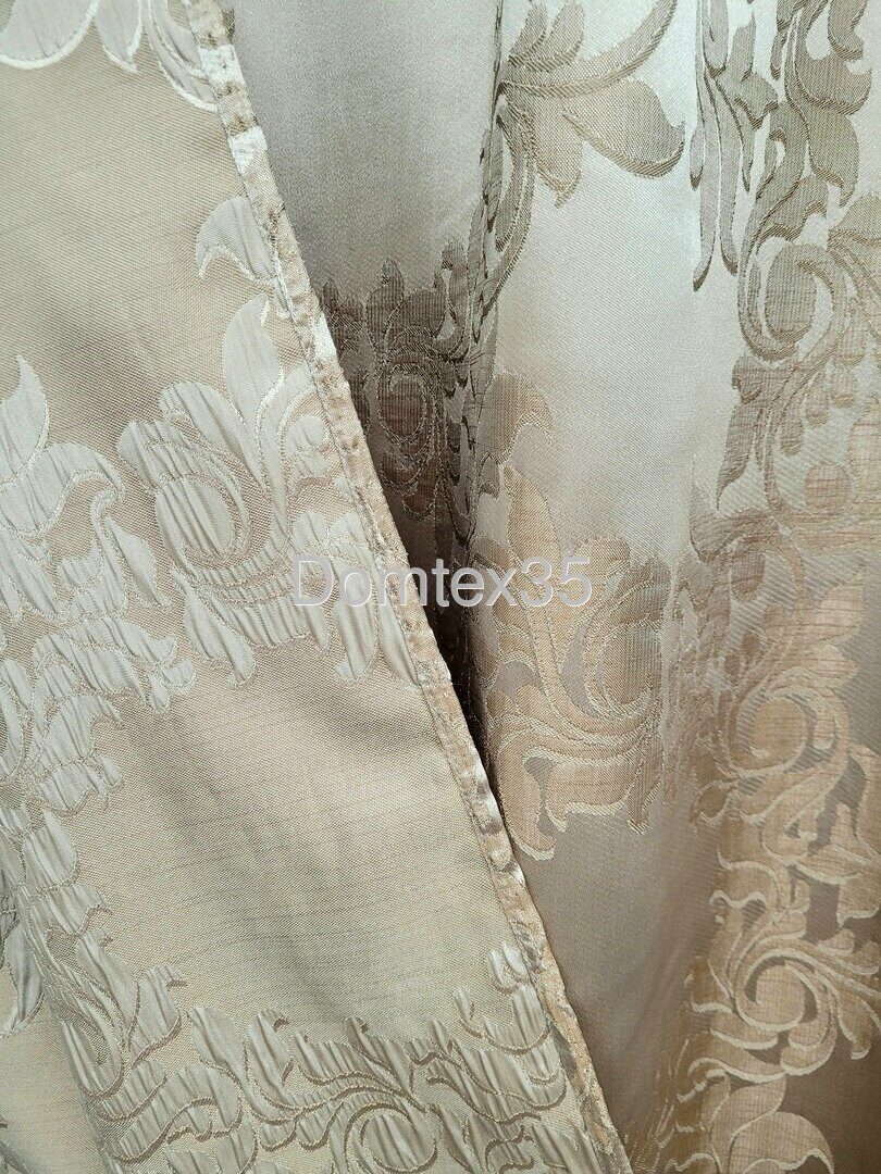 Комплект штор для зала