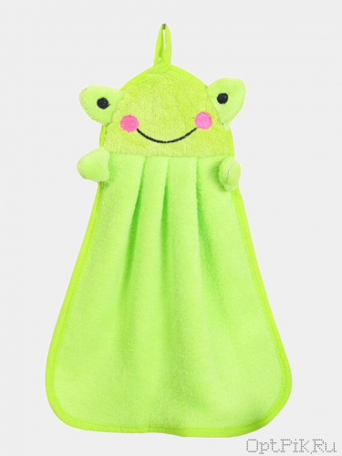 Детское полотенце для рук Лягушка
