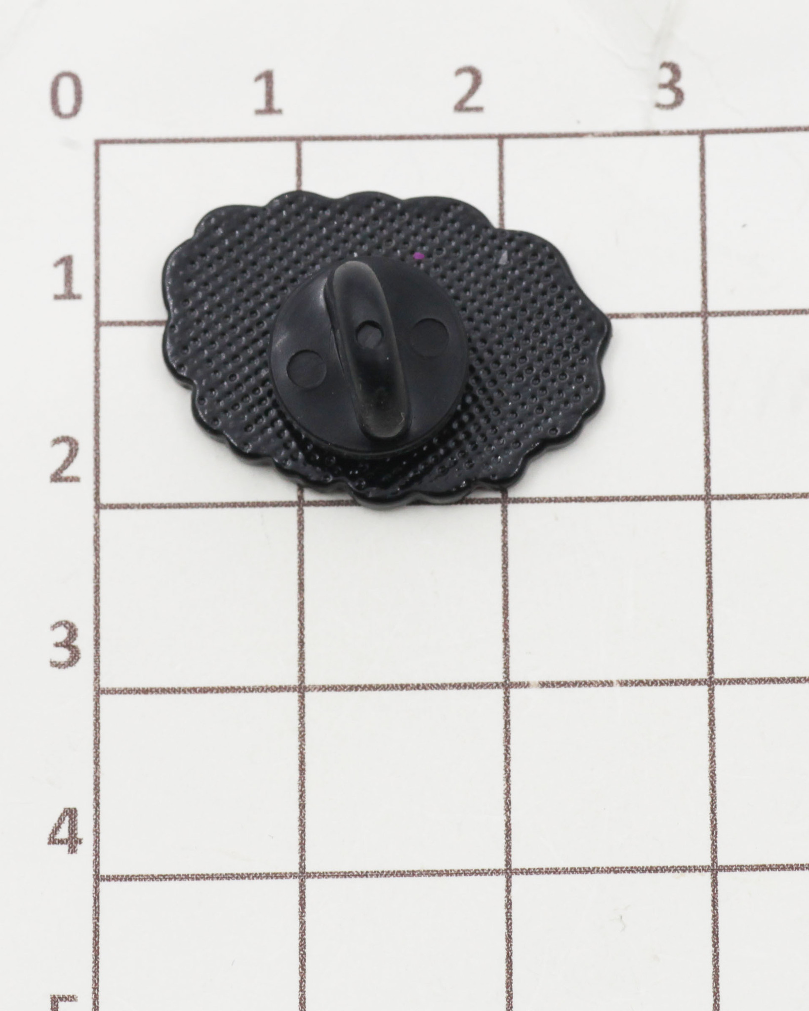 Металлический значок