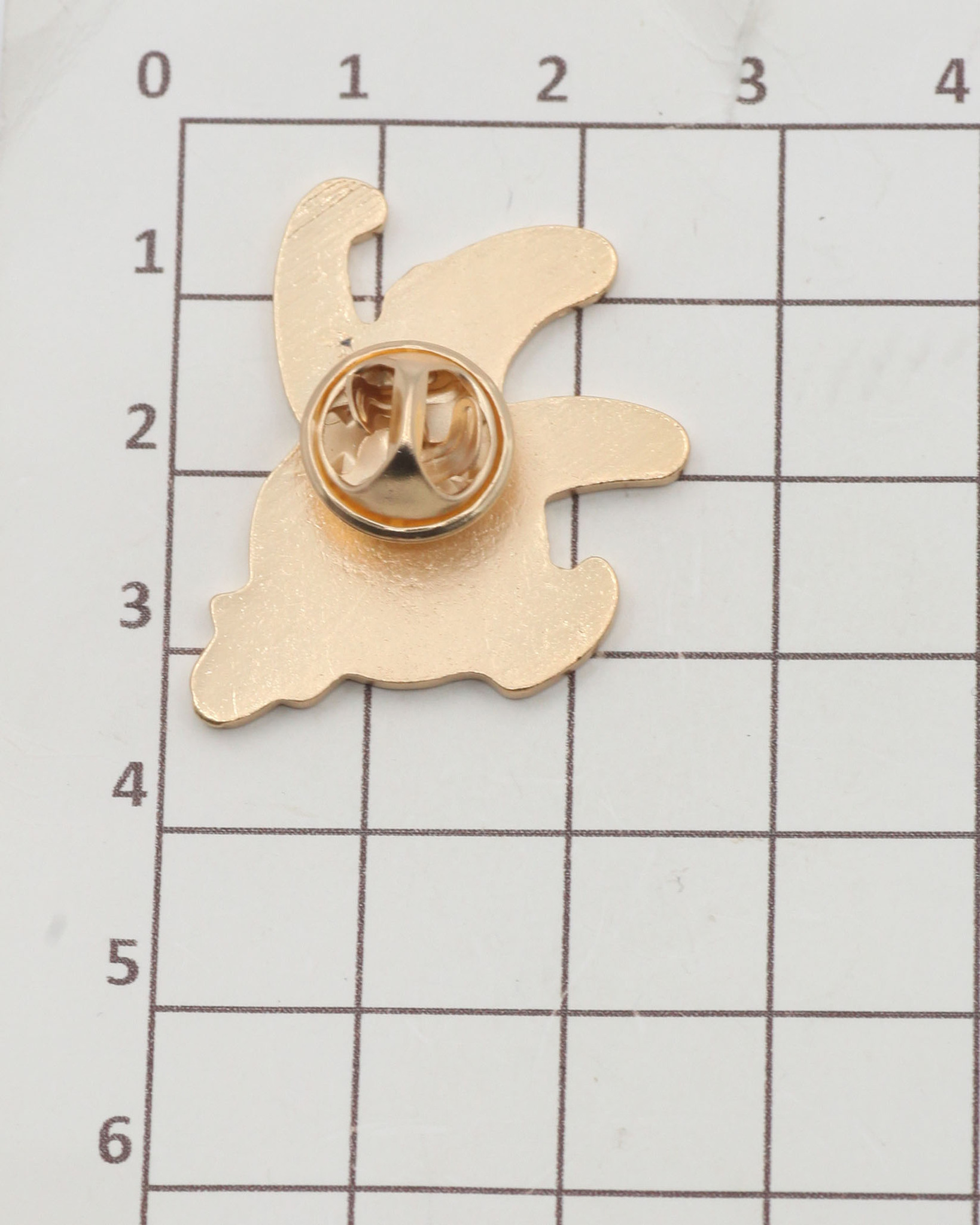 Металлический значок