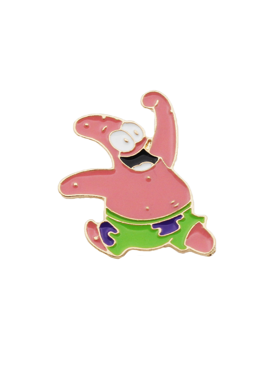 Металлический значок