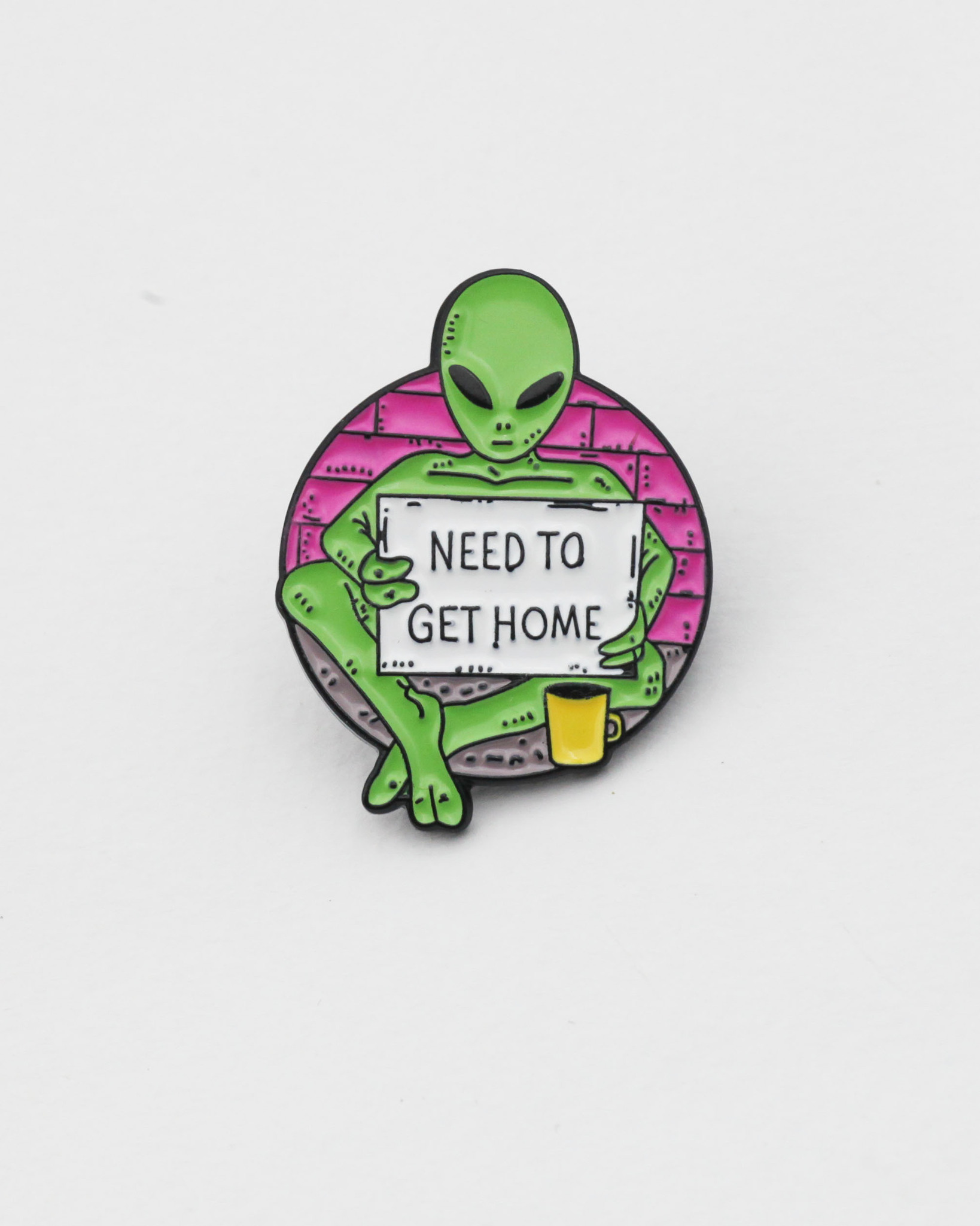 Металлический значок