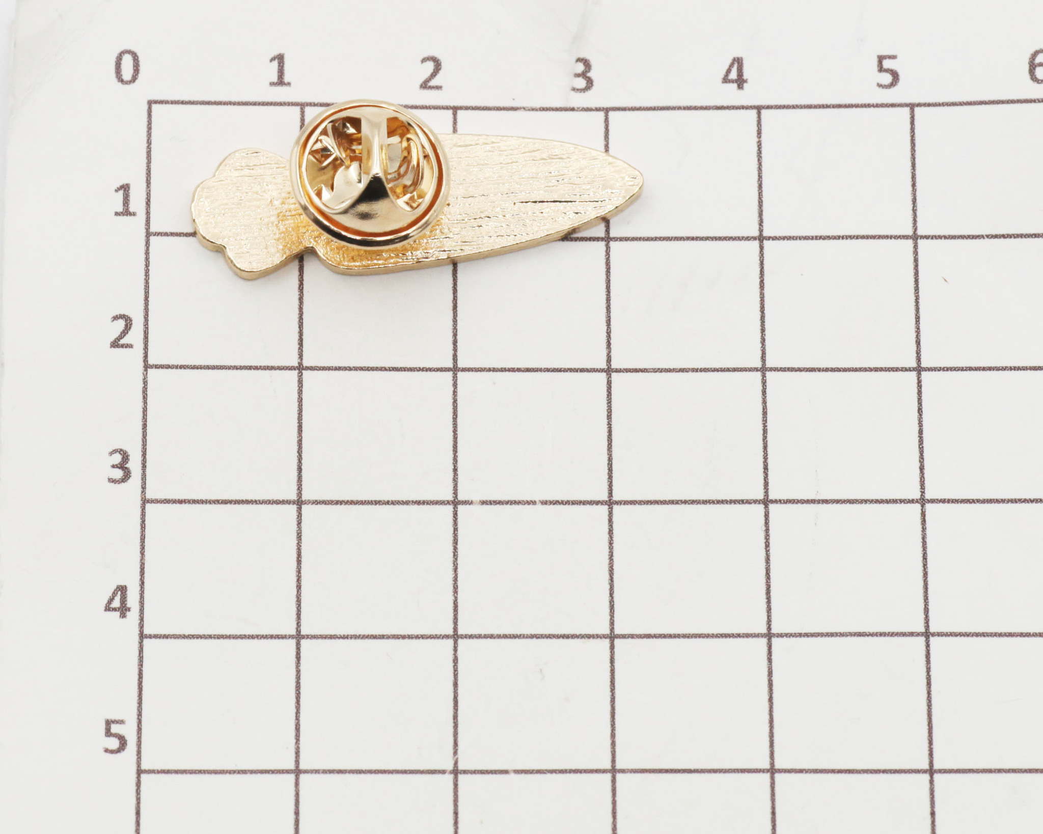 Металлический значок