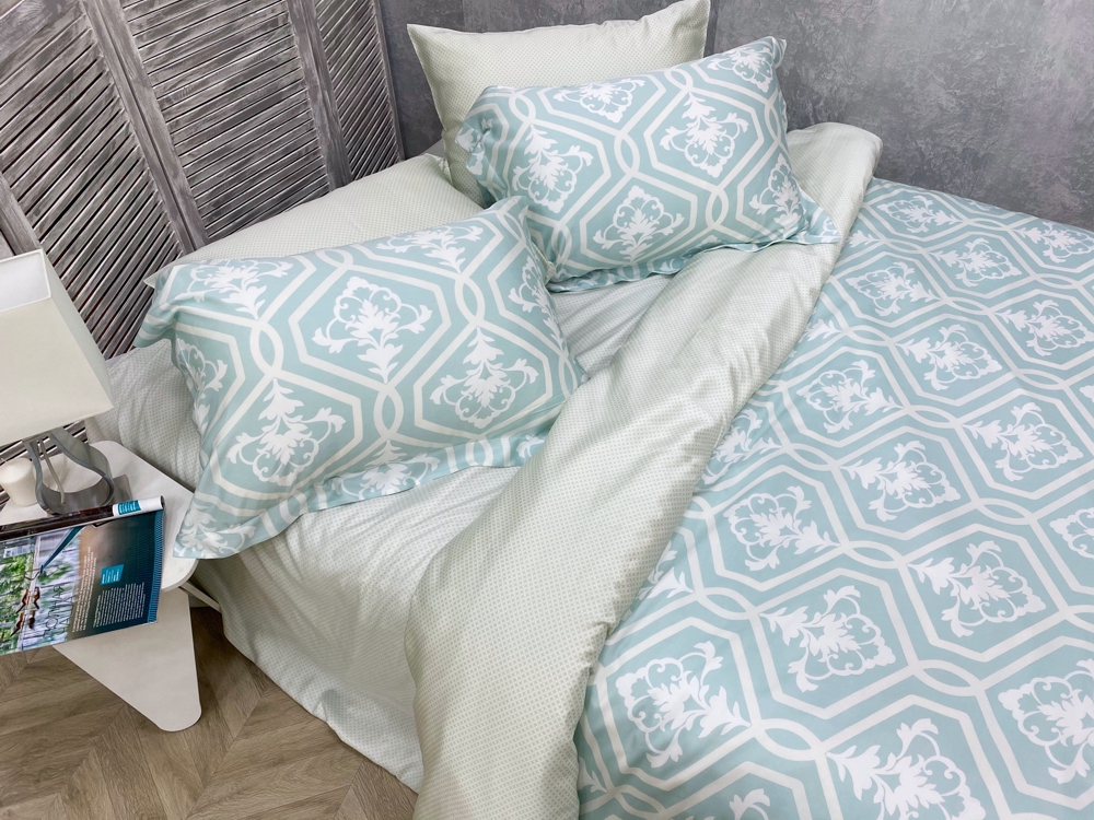 Постельное белье из тенселя Mint Breeze. М ПОСТЕЛЬ