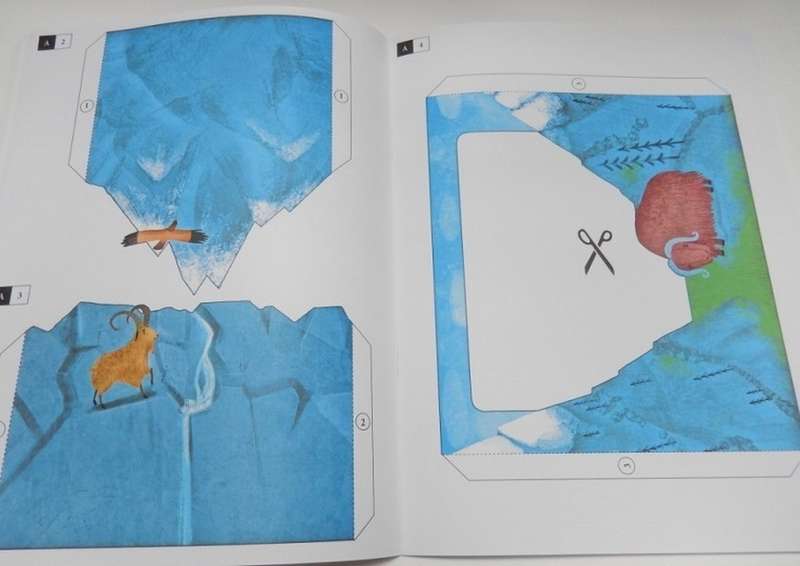Кто где живет. Книжка-мастерилка