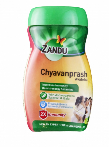 ZANDU Chyavanprash avaleha Чаванпраш Авалеха для укрепления иммунитета 450г
