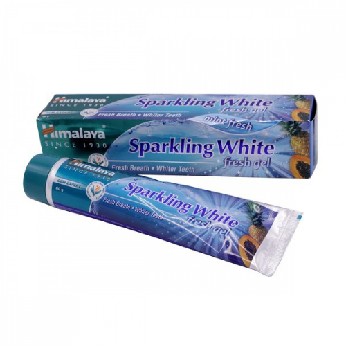 HIMALAYA Whitening toothpaste Зубная паста отбеливающая 80г