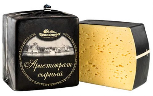 Сыр Аристократ сырный со вкусом топленого молока 50% 4 кг