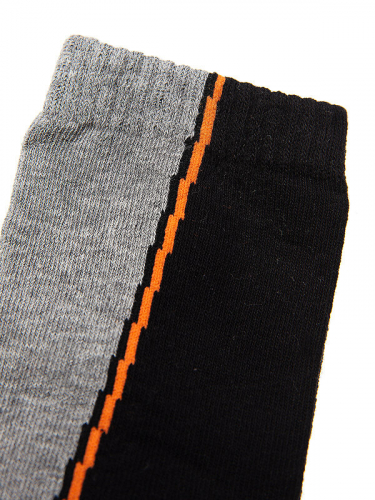 PLAYTODAY Носки оранжевый,серый,черный