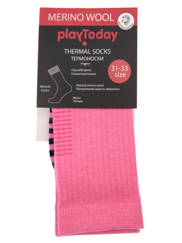PLAYTODAY Носки светло-розовый,тёмно-синий
