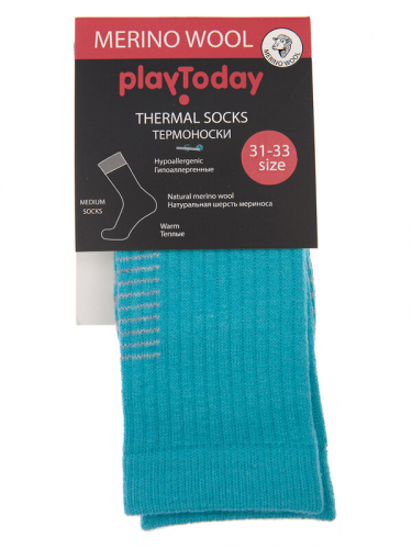 PLAYTODAY Носки голубой,черный