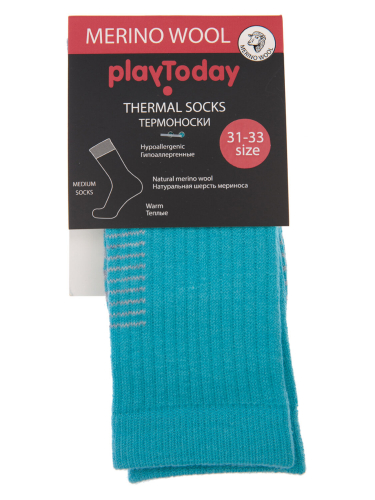 PLAYTODAY Носки голубой,черный