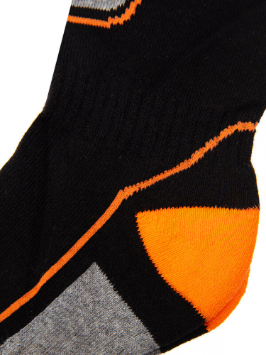 PLAYTODAY Носки оранжевый,серый,черный