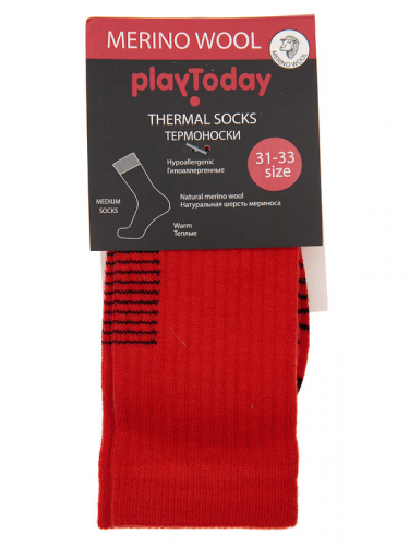 PLAYTODAY Носки красный,черный