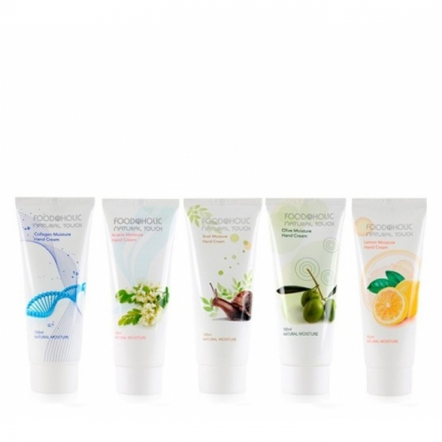 FOODAHOLIC NATURAL TOUCH ACACIA MOISTURE HAND CREAM Увлажняющий крем для рук с экстрактом акации 100мл