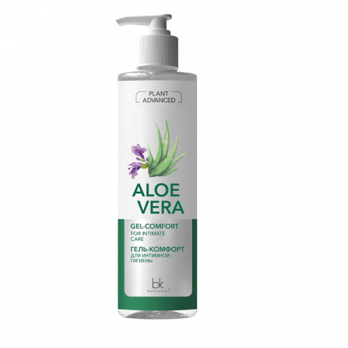 Plant Advanced Aloe Vera Гель-комфорт для интимной гигиены 200г
