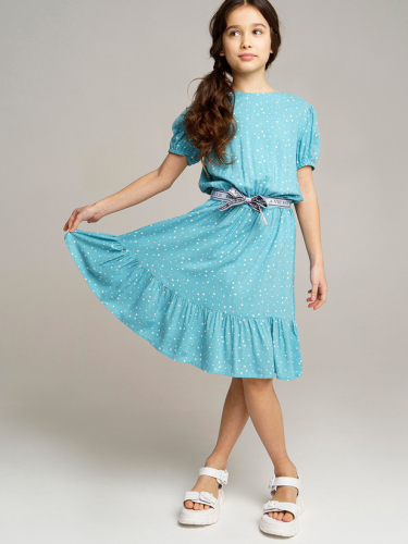 463 р  1155 р      Платье текстильное для девочек