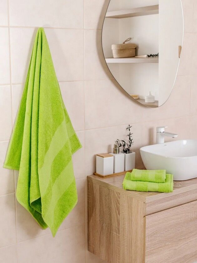 Махровое полотенце