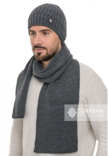 Комплект «Марко» (шапка+шарф)